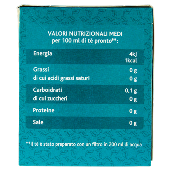 Sir Winston Tea Tè Oolong Blu Mirtillo 20 x 1,75 g