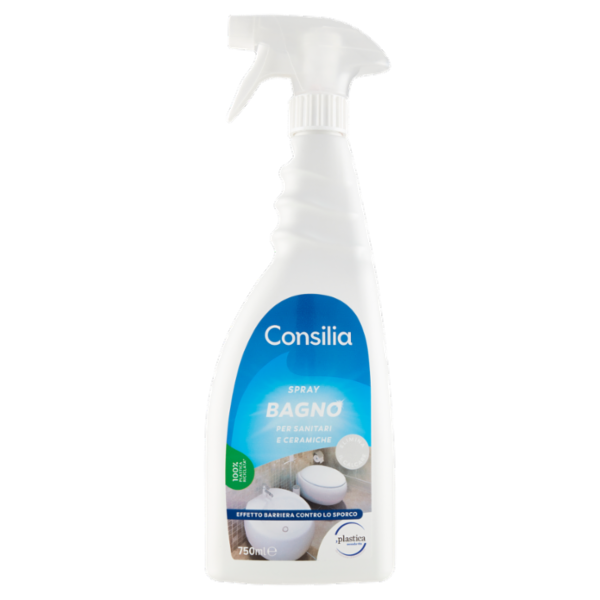 Consilia Detergente per Bagno 750 ml