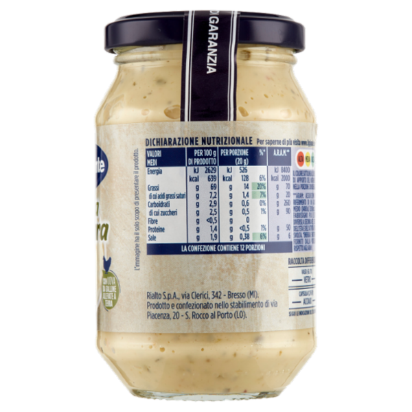 IL GIGANTE Salsa Tartara 240 g