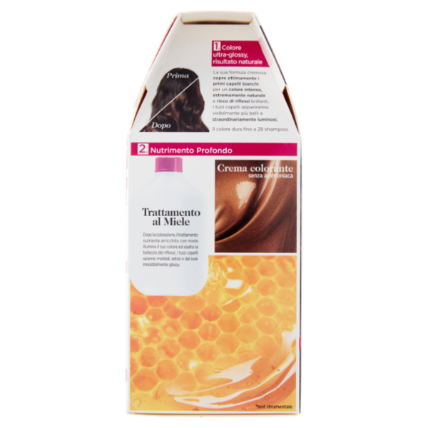 L'Oréal Paris Tinta Capelli Casting Creme Gloss, Senza Ammoniaca, 400 Castano