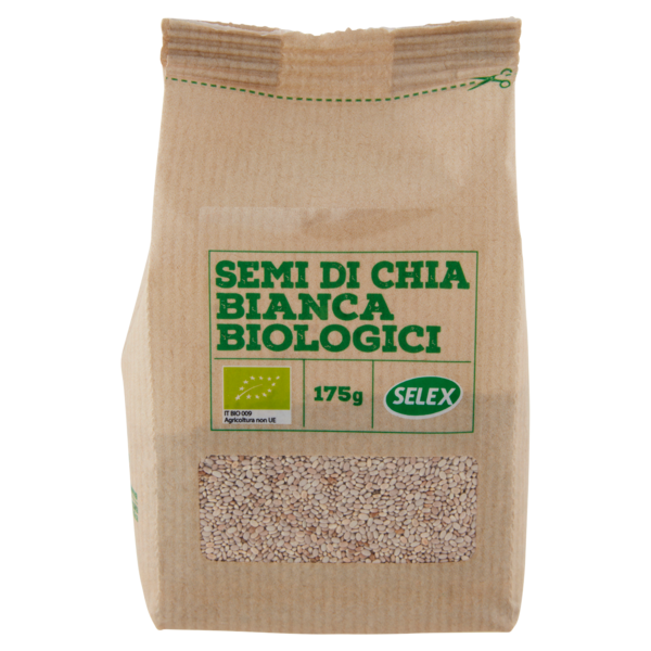 Selex Semi di Chia Bianca Biologici 175 g