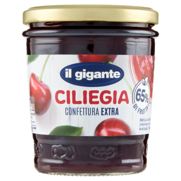 IL GIGANTE Ciliegia Confettura Extra 320 g