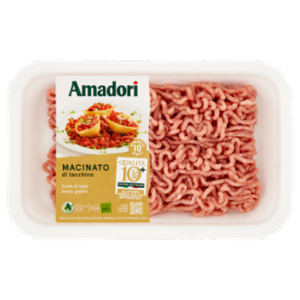 Amadori Qualità 10+ Macinato Di Tacchino 0,270 Kg