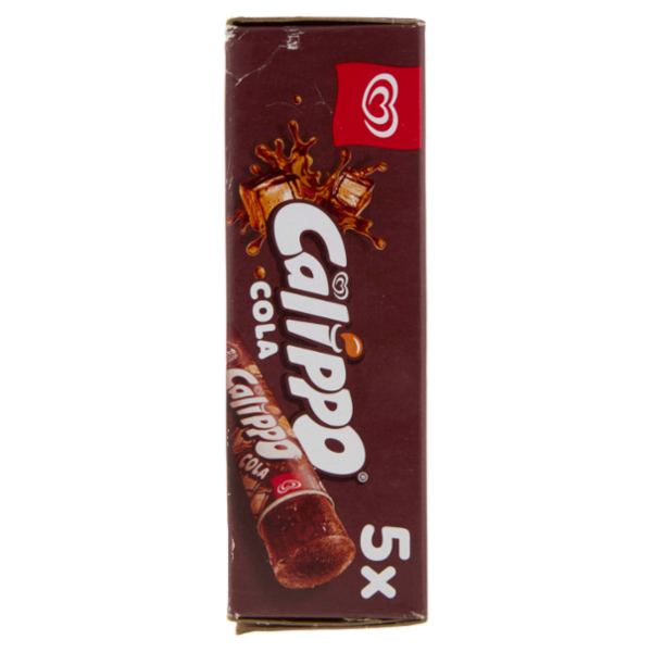 Algida Calippo Cola 5 gelati 525 g