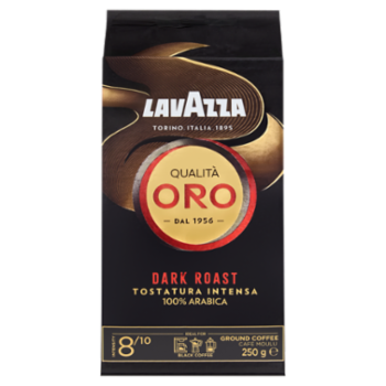 Lavazza Qualità Oro Dark Roast Caffè Macinato 250 g