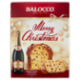 Balocco Merry Christmas il Panettone 750 g & Morando Gran Prestige Vino Spumante Dolce 75 cl