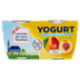Centrale del latte Vicenza Yogurt Intero Frutta Frullata Pesca 2 x 125 g