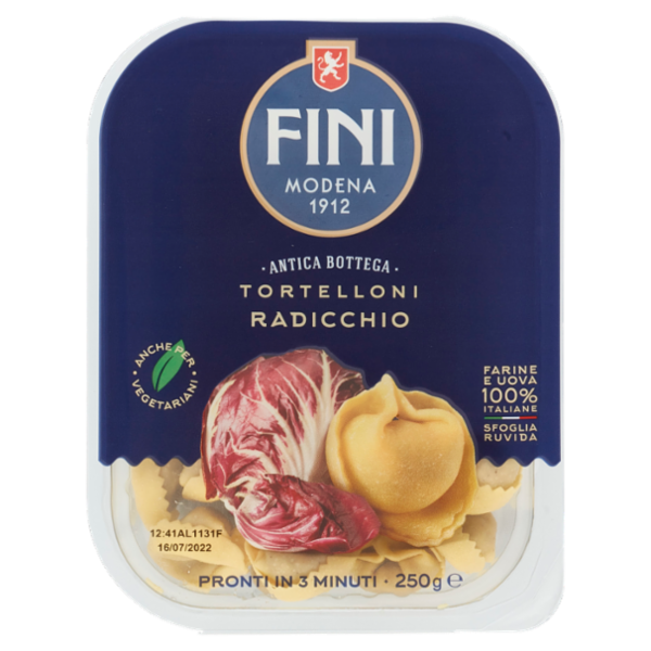 Fini Antica Bottega Tortelloni Radicchio 250 g