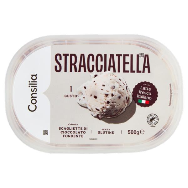 Consilia Gelato Stracciatella 500 g
