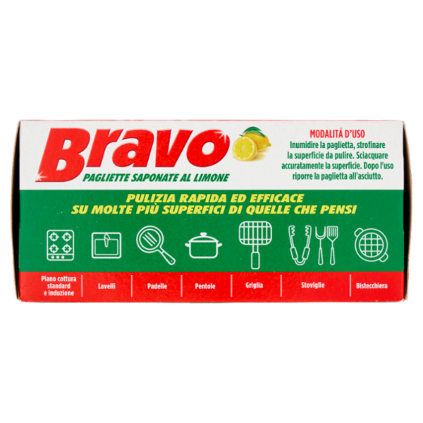 Bravo Pagliette Saponate al Limone 7 pz