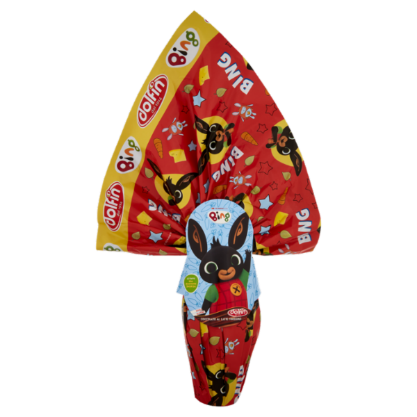 dolfin Uovo di Cioccolato al Latte Finissimo Bing 220 g