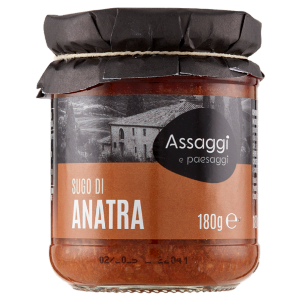 Assaggi e paesaggi Sugo di Anatra 180 g