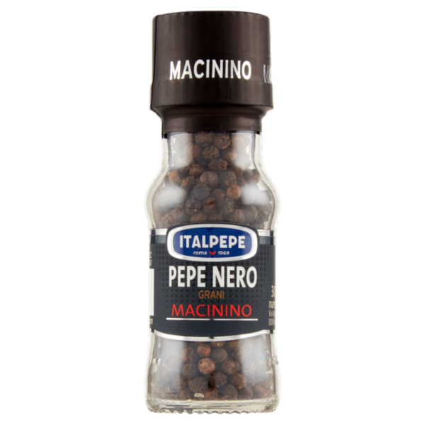 Italpepe Pepe Nero Grani Macinino 30 g