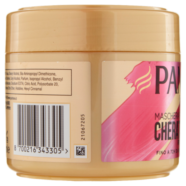 Pantene Pro-V Nutri-plex Maschera Protezione Cheratina Ricci Perfetti 300 ml