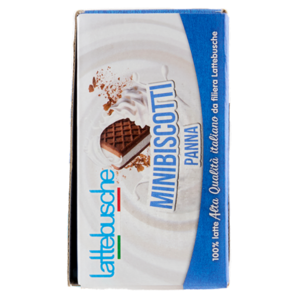 lattebusche Minibiscotti Panna 8 x 30 g
