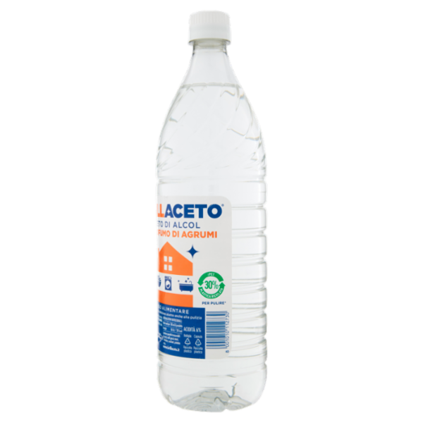 Brillaceto Aceto di Alcol al Profumo di Agrumi 1 L