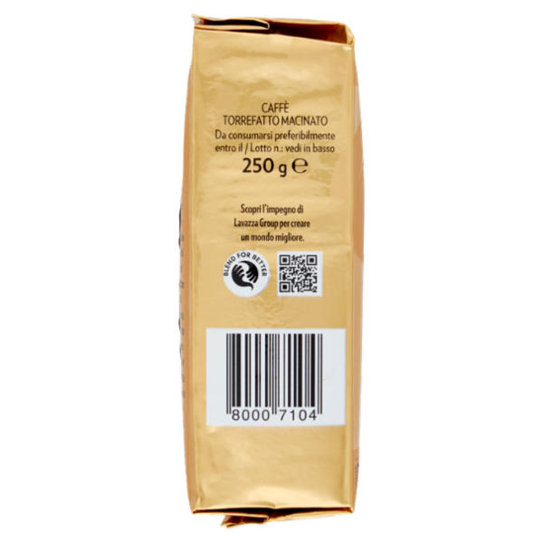 Lavazza Qualità Oro Caffè Macinato 250 g
