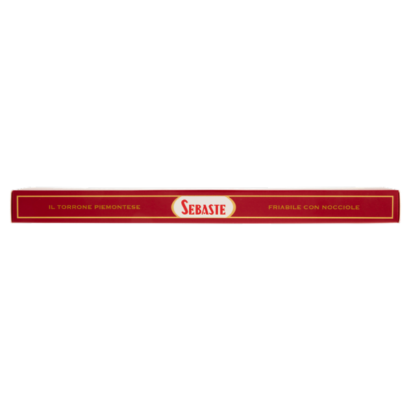 Sebaste Torrone Friabile con Nocciole 200 g