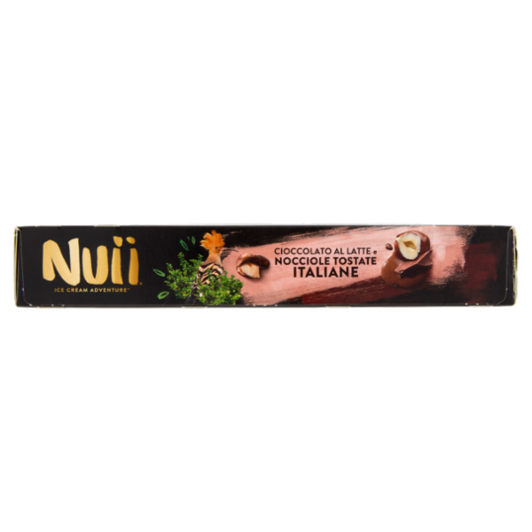 NUII Cioccolato al Latte e Nocciole Tostate Italiane 4x68g
