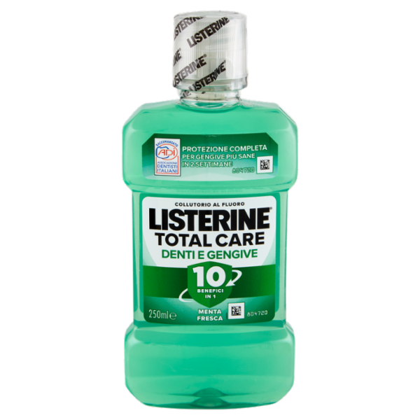 Listerine Total Care Denti e Gengive 250 ml