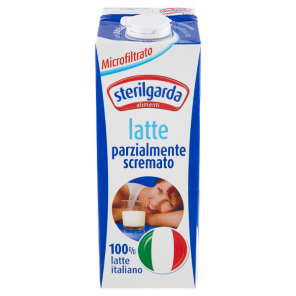 sterilgarda latte parzialmente scremato Microfiltrato 1000 ml