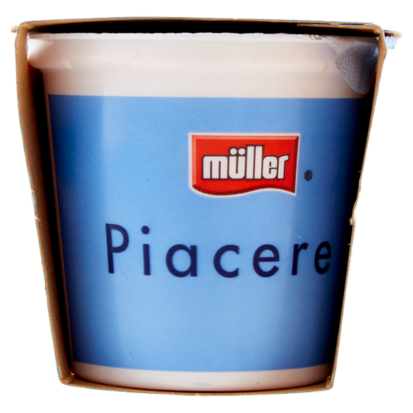 müller Yogurt Zero% Grassi Fragola in Pezzi 2 x 125 g