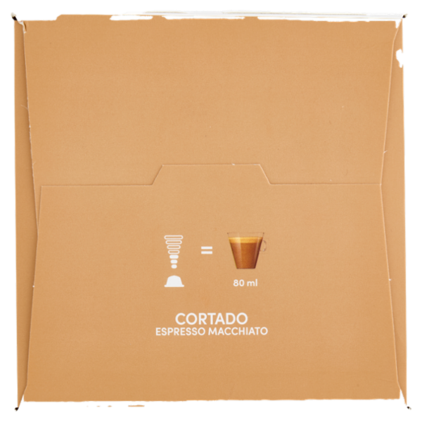 NESCAFÉ DOLCE GUSTO Cortado Espresso Macchiato Caffè 16 Capsule 100,8g