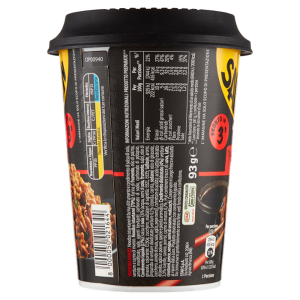 Saikebon Noodles Yakisoba Manzo 93 g