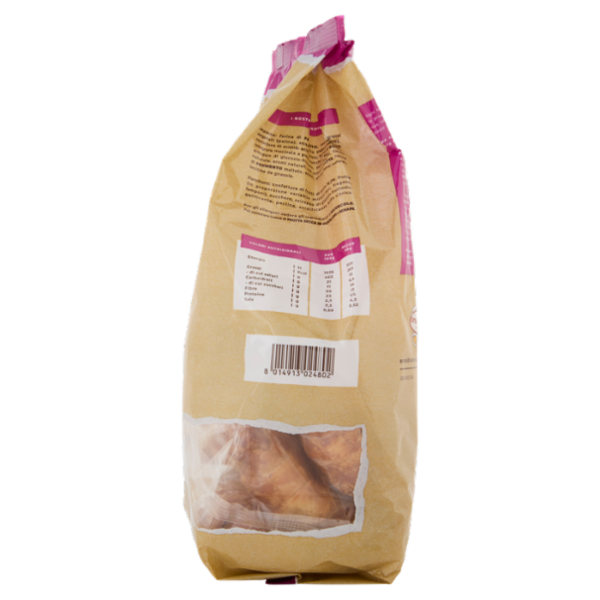 Orsobianco Essenza il Croissant integrale frutti di bosco 6 pezzi 350 g