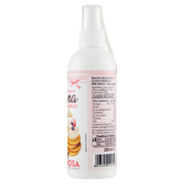 Mariarosa Bagna Spray gusto Vaniglia 200 ml