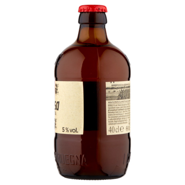 Ichnusa Non Filtrata 40 cl