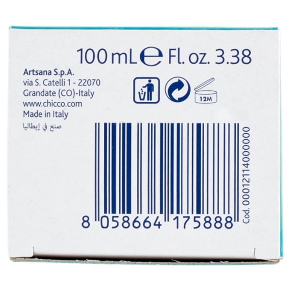 chicco Baby Moments Pasta Cambio Protettiva senza profumo 0m+ 100 mL