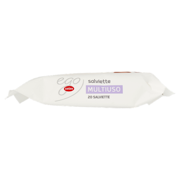 Selex Ego Salviettine Multiuso 20 pezzi