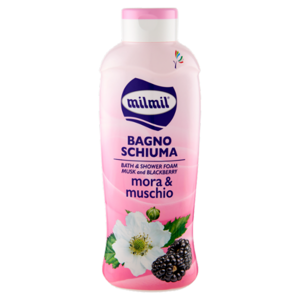 milmil Bagno Schiuma mora & muschio 1000 ml