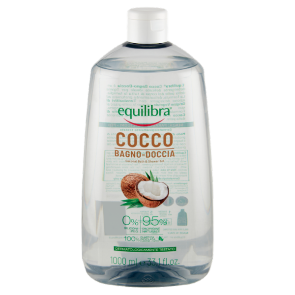 equilibra Cocco Bagno-Doccia 1000 ml