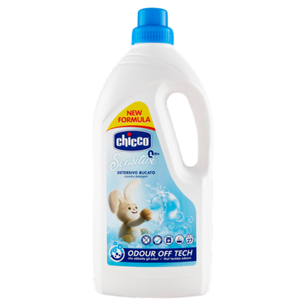 chicco Sensitive Detersivo Bucato 0m+ 1,5 L