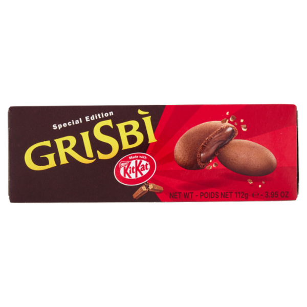Grisbì Made with KitKat 9 x 12,5 g