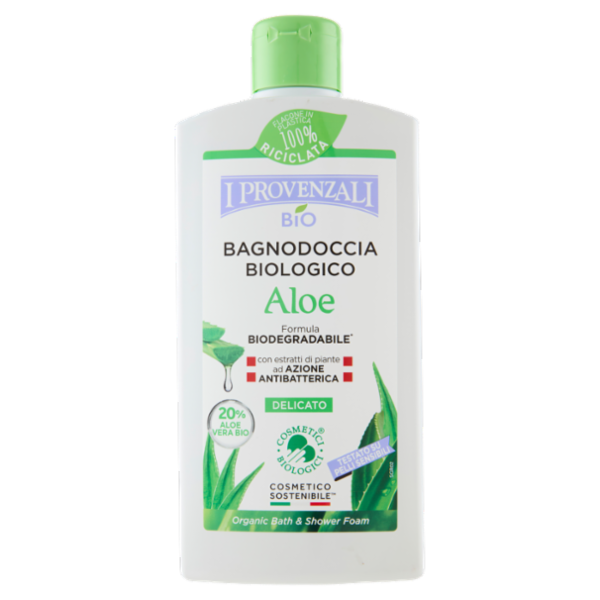 I Provenzali Bio Bagnodoccia Biologico Aloe Delicato 400 mL