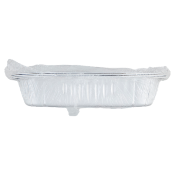 Cuki Cuoce Vaschette Alluminio ultra-forza con manici 5 Porzioni 3 pz
