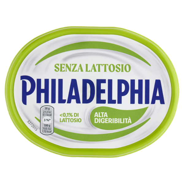 Philadelphia Senza Lattosio 175g