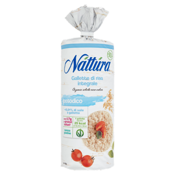 Náttúra Gallette di riso integrale Bio 130 g