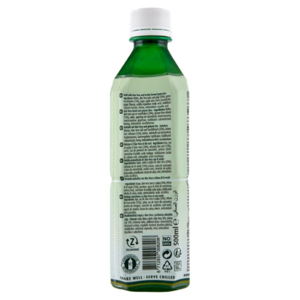 Tropical Aloe & Green Tea 500 ml