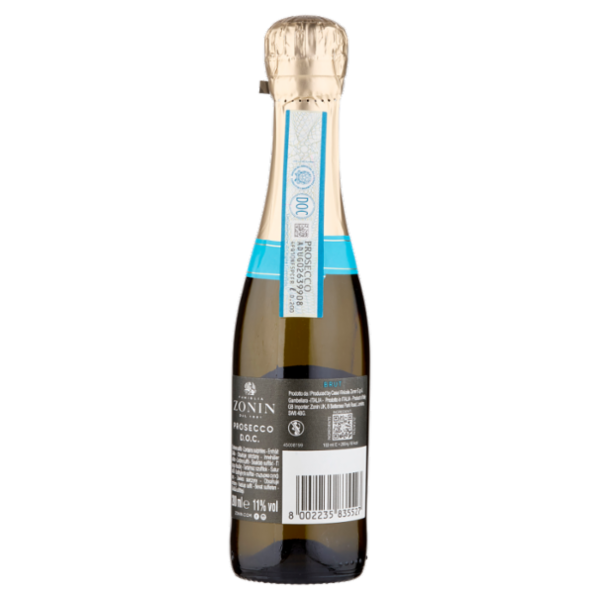Zonin Prosecco D.O.C. Brut 200 ml