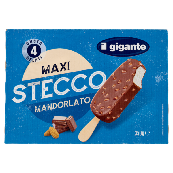 IL GIGANTE Maxi Stecco Mandorlato 4 x 87,5 g