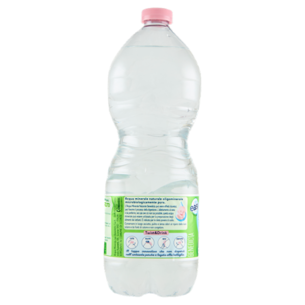 San Benedetto Acqua Naturale Benedicta Ecogreen Easy 1L