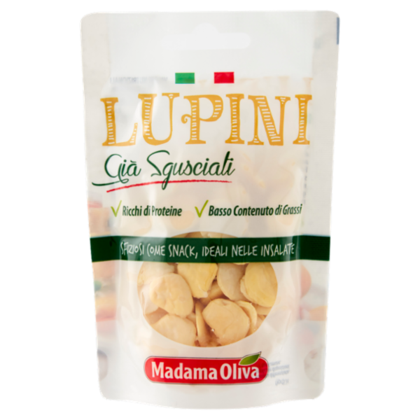 Madama Oliva Lupini Già Sgusciati 60 g