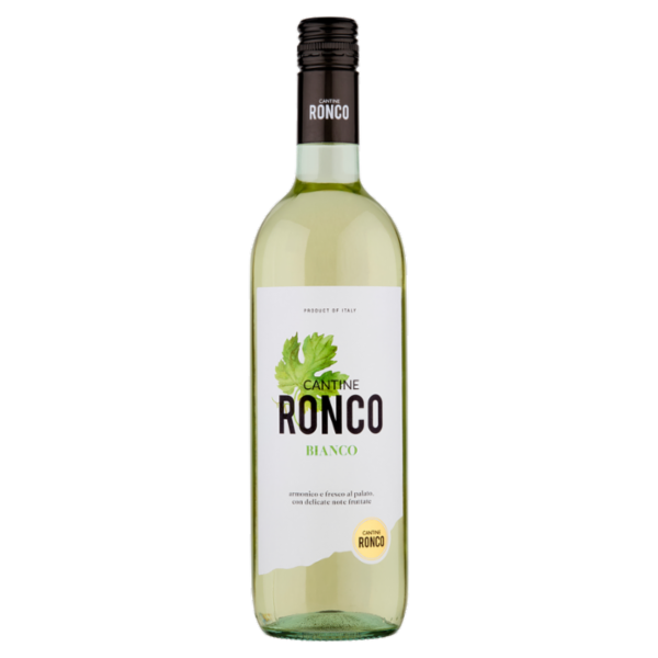 Cantine Ronco Bianco 0,75 l