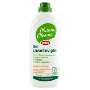 Selex Natura Chiama Detersivo Per Lavastoviglie Gel Ecologico 38 Lavaggi 650 Ml