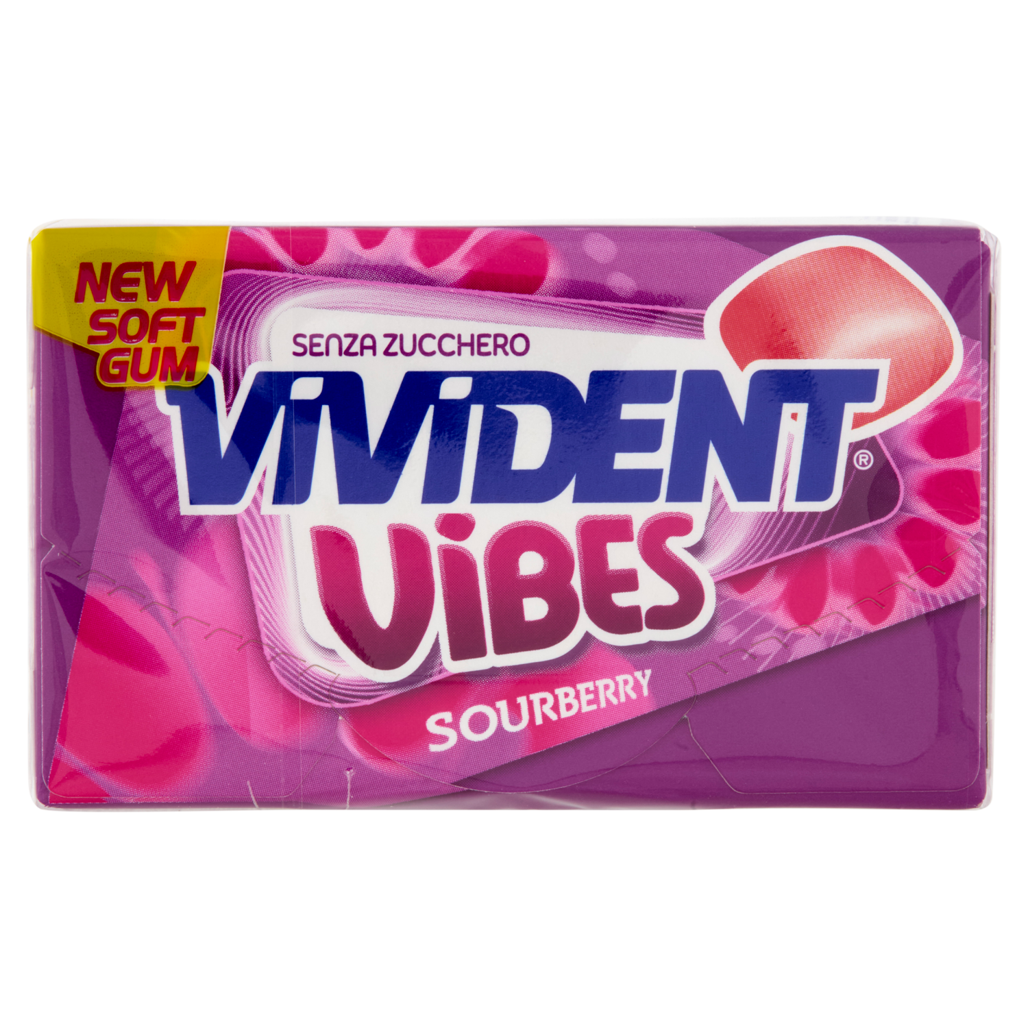 Vivident Vibes Sourberry 23 g - Vivident