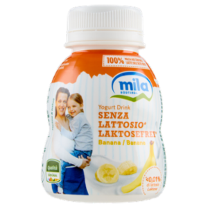Mila Yogurt Drink Senza Lattosio* Banana 200 g